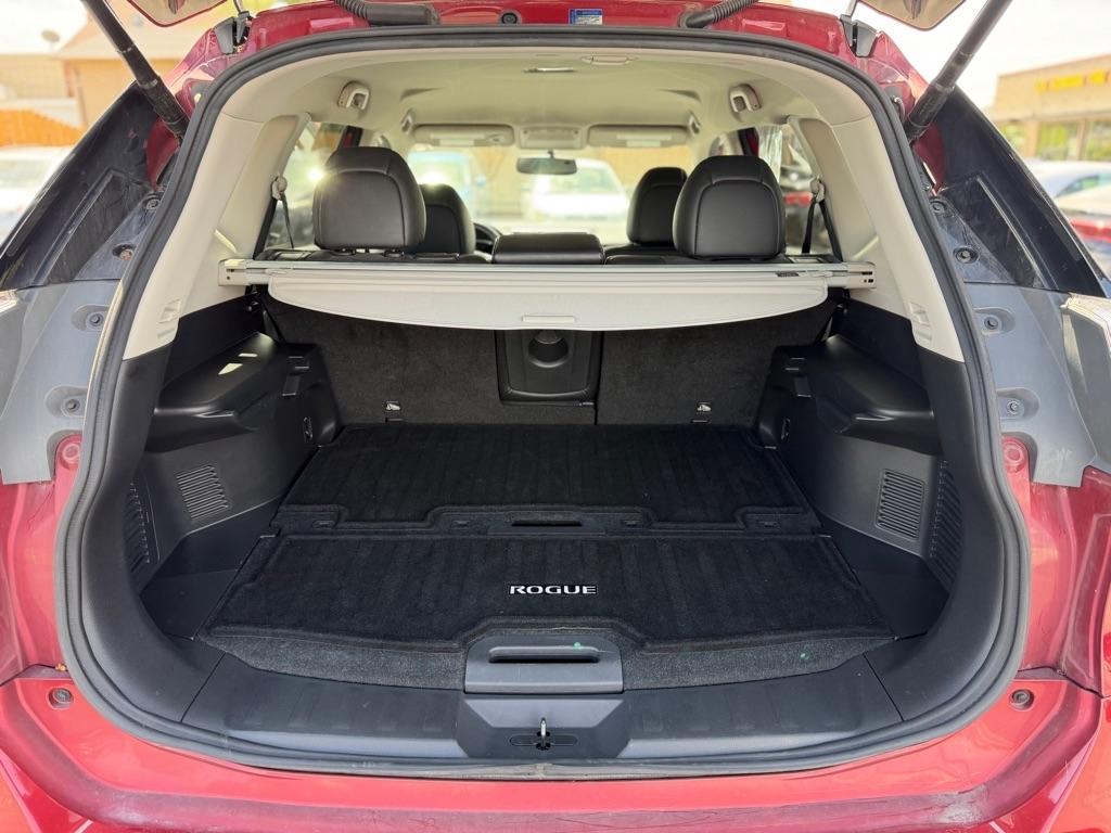 Nissan Rogue S AWD 2015