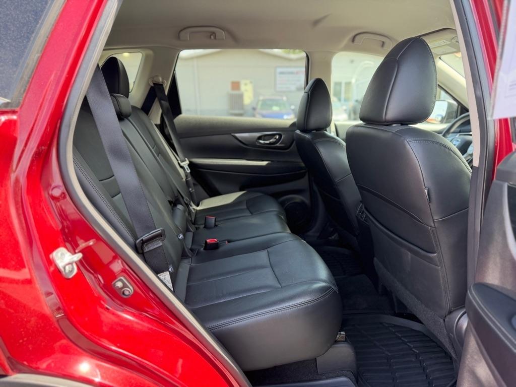 Nissan Rogue S AWD 2015