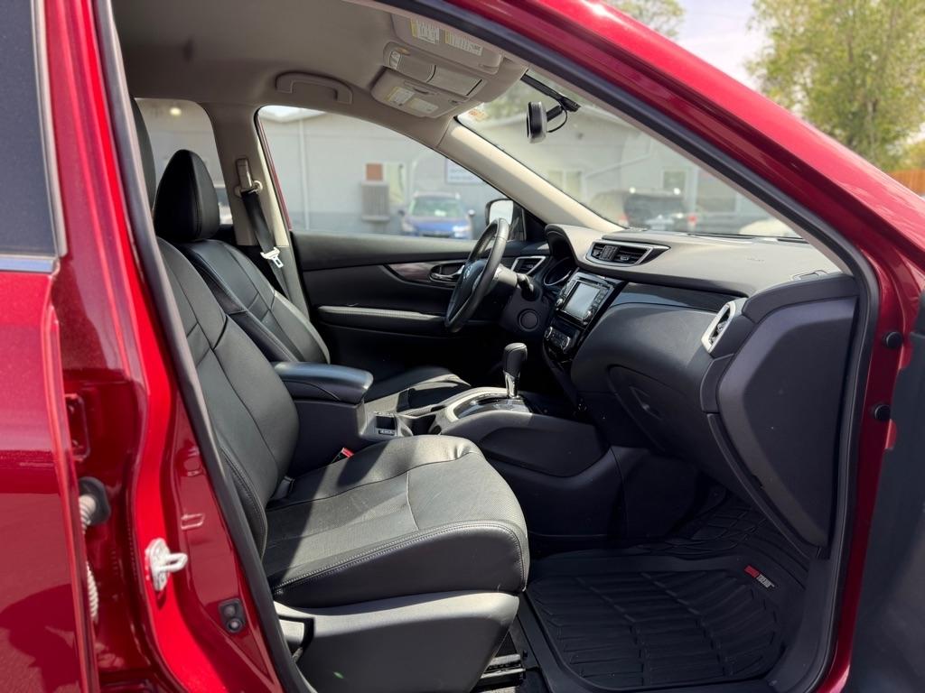 Nissan Rogue S AWD 2015