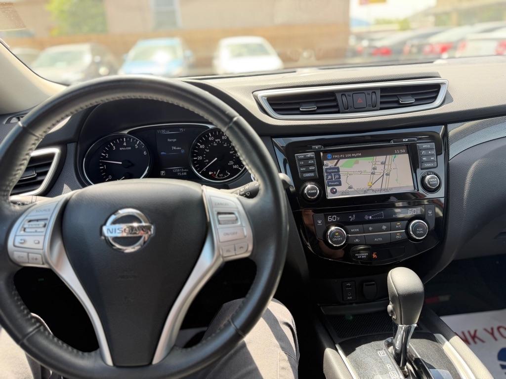 Nissan Rogue S AWD 2015