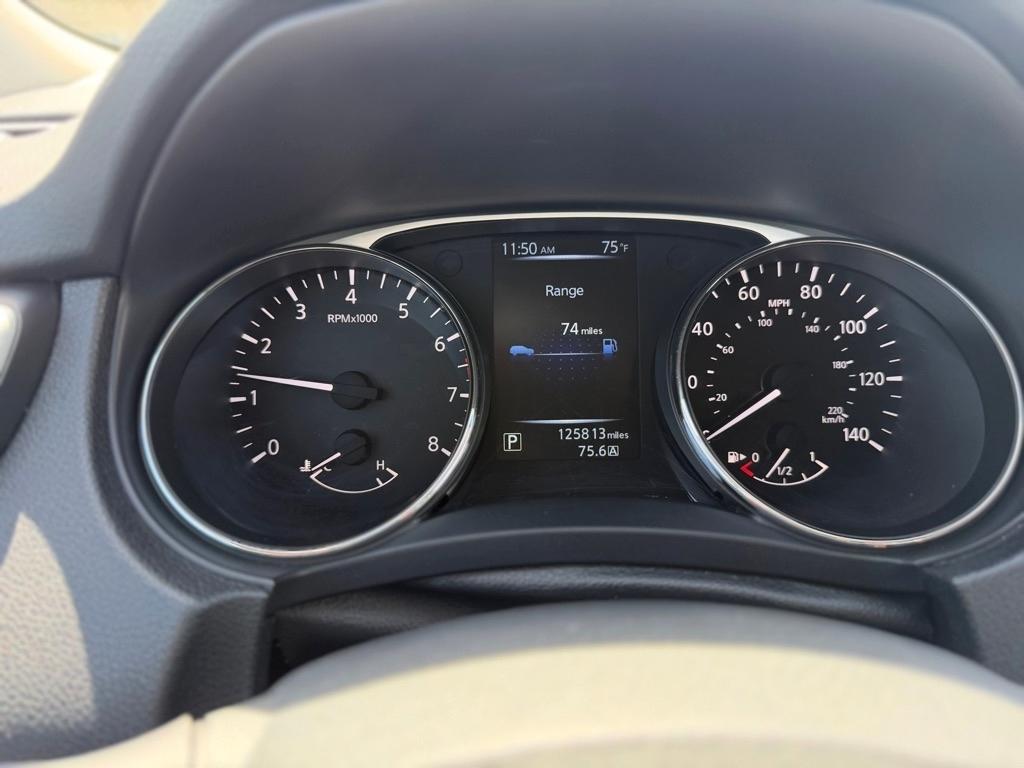 Nissan Rogue S AWD 2015