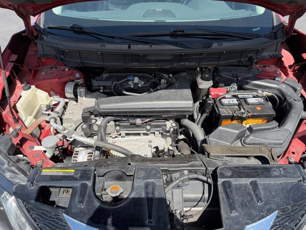 Nissan Rogue S AWD 2015