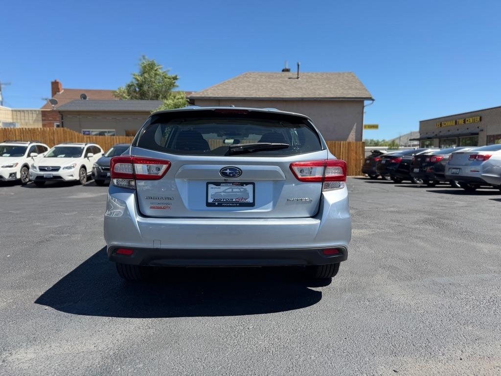 Subaru Impreza 2.0i CVT 5-Door 2019