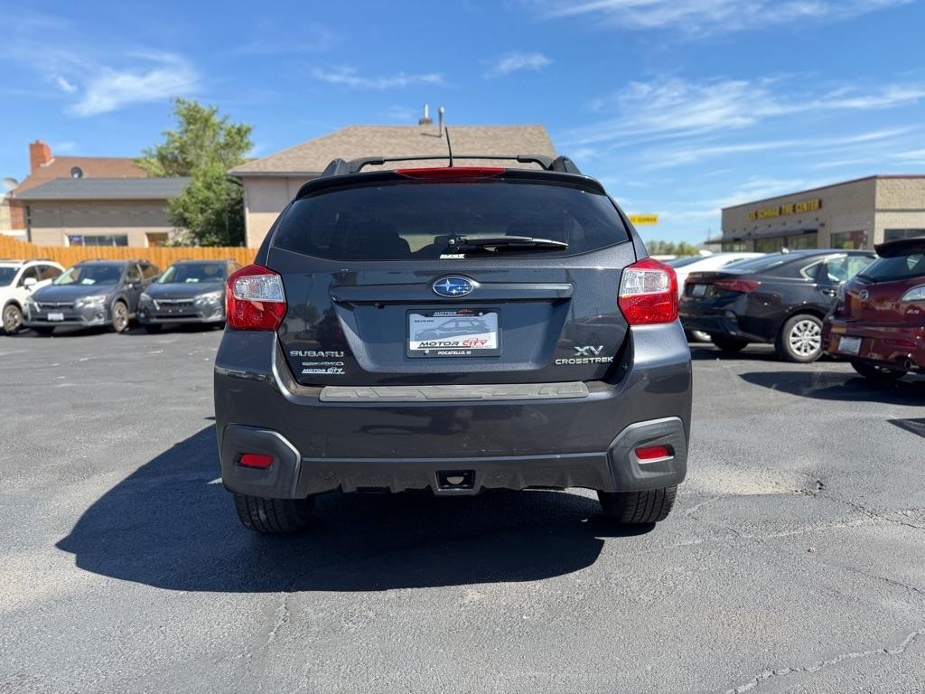 Subaru XV Crosstrek 2.0i Premium PZEV CVT 2015