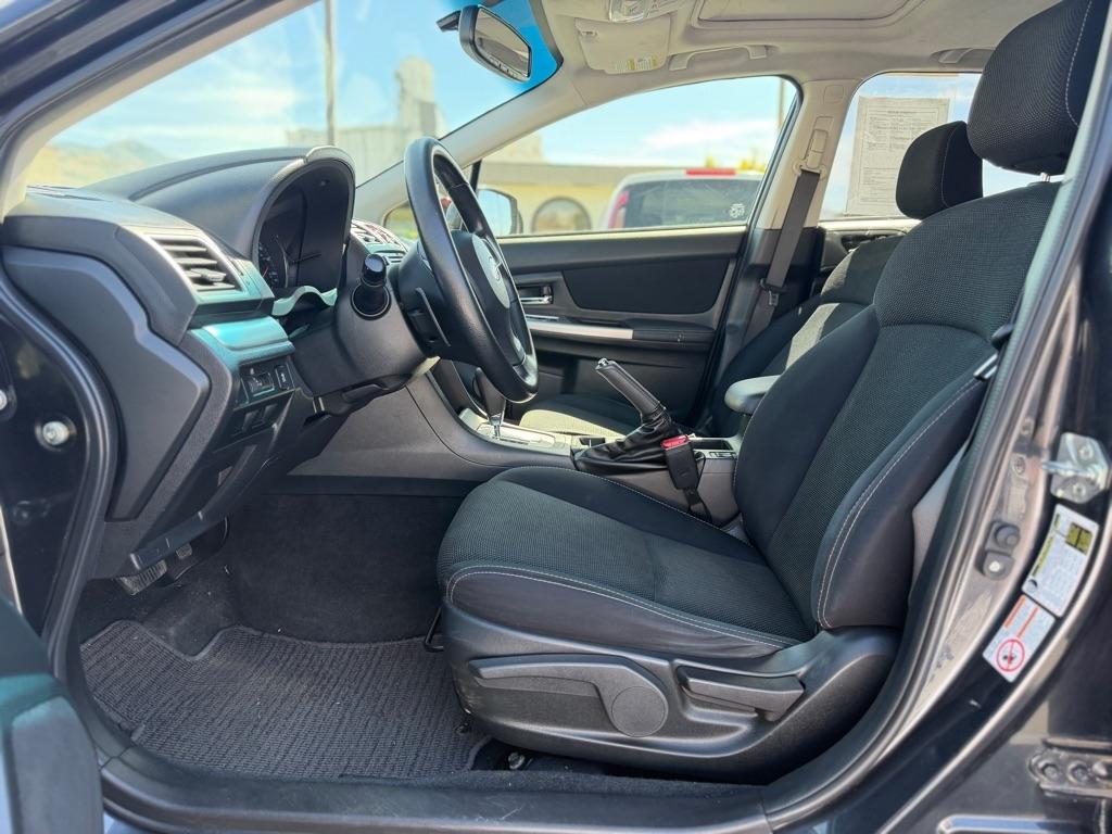 Subaru XV Crosstrek 2.0i Premium PZEV CVT 2015