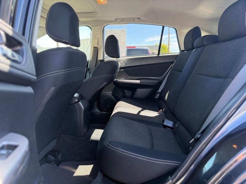 Subaru XV Crosstrek 2.0i Premium PZEV CVT 2015