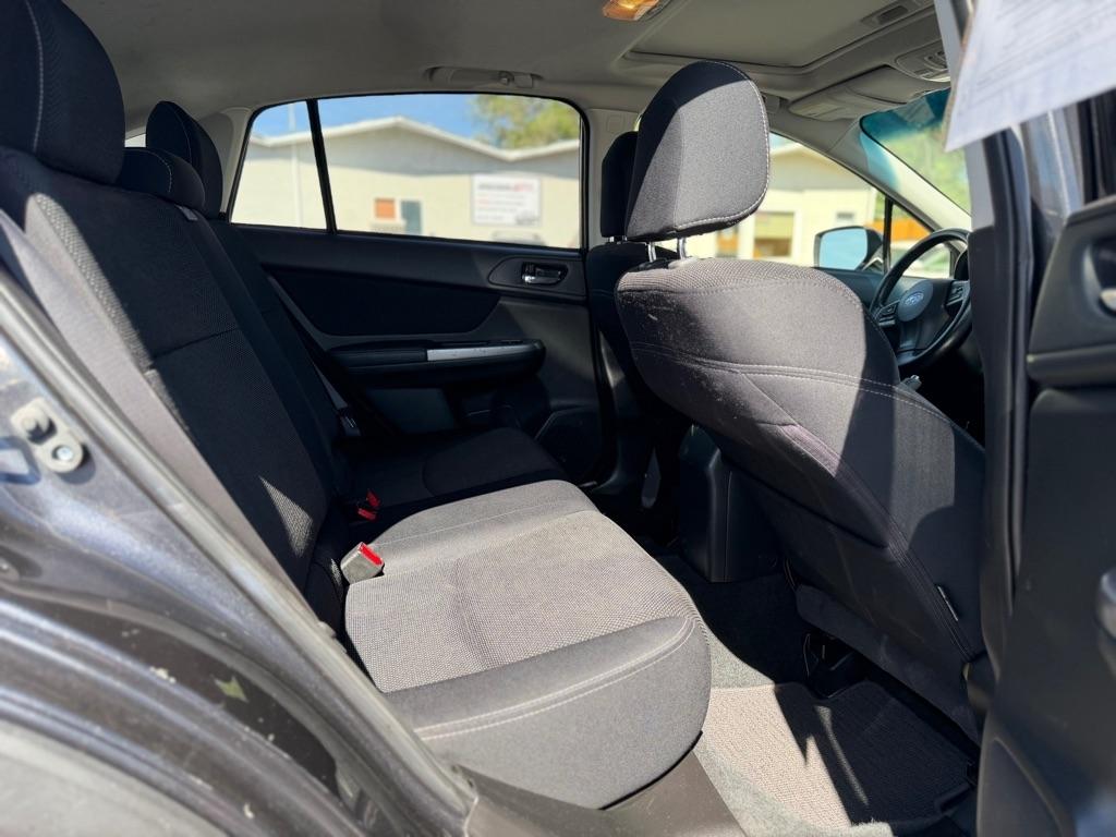 Subaru XV Crosstrek 2.0i Premium PZEV CVT 2015