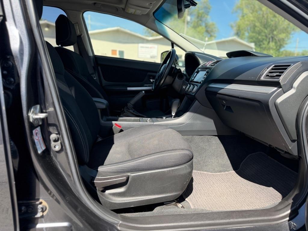 Subaru XV Crosstrek 2.0i Premium PZEV CVT 2015
