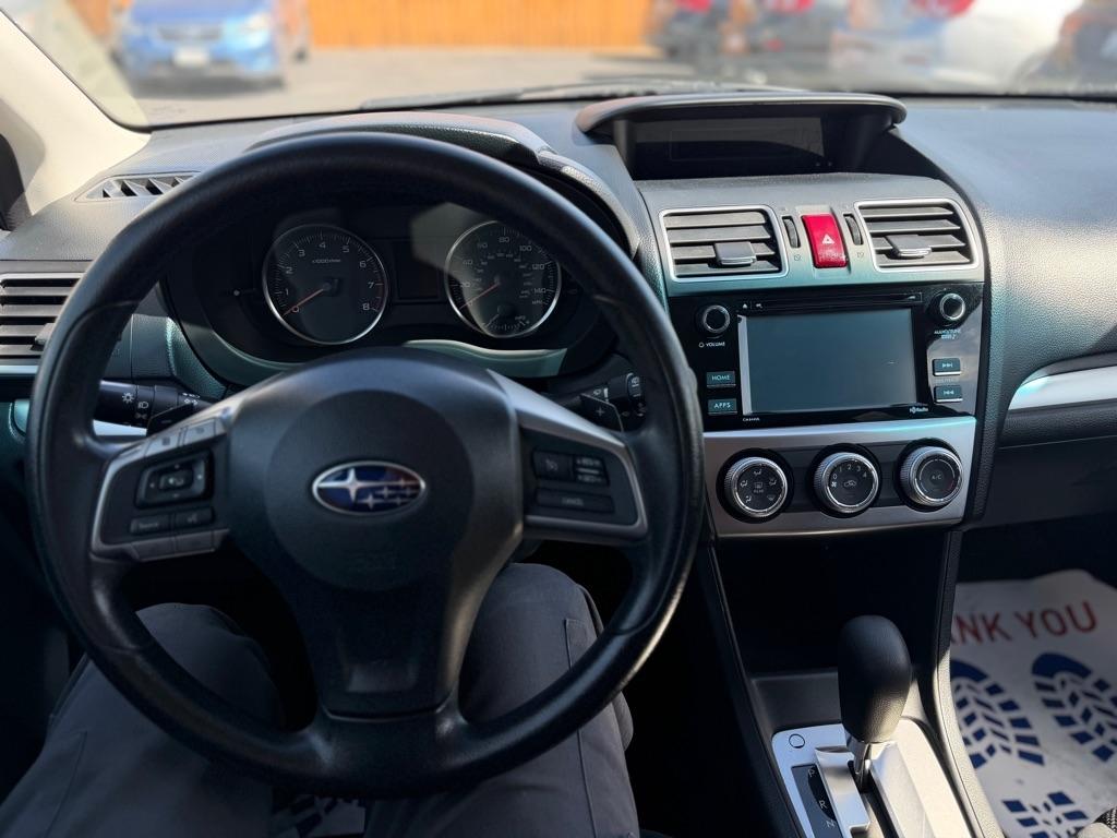 Subaru XV Crosstrek 2.0i Premium PZEV CVT 2015