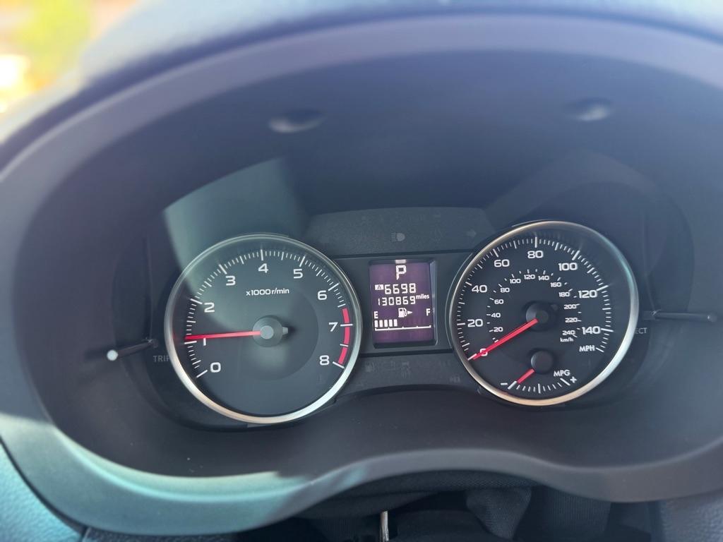 Subaru XV Crosstrek 2.0i Premium PZEV CVT 2015