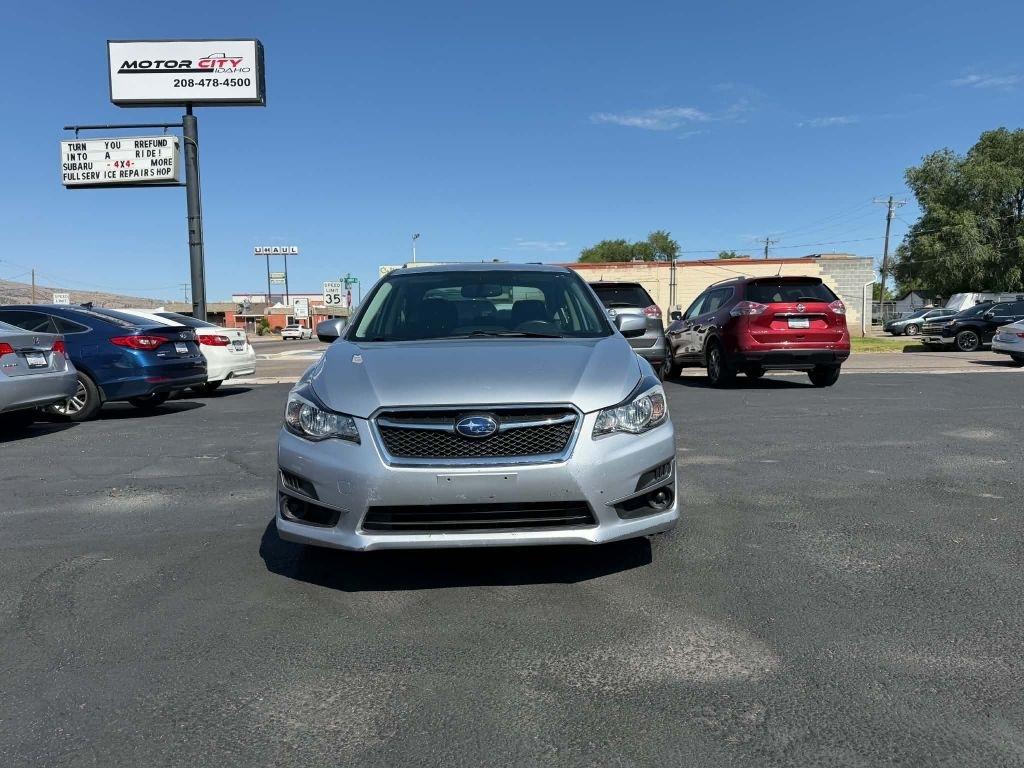 Subaru Impreza 2.0i Premium PZEV 4-Door 2015