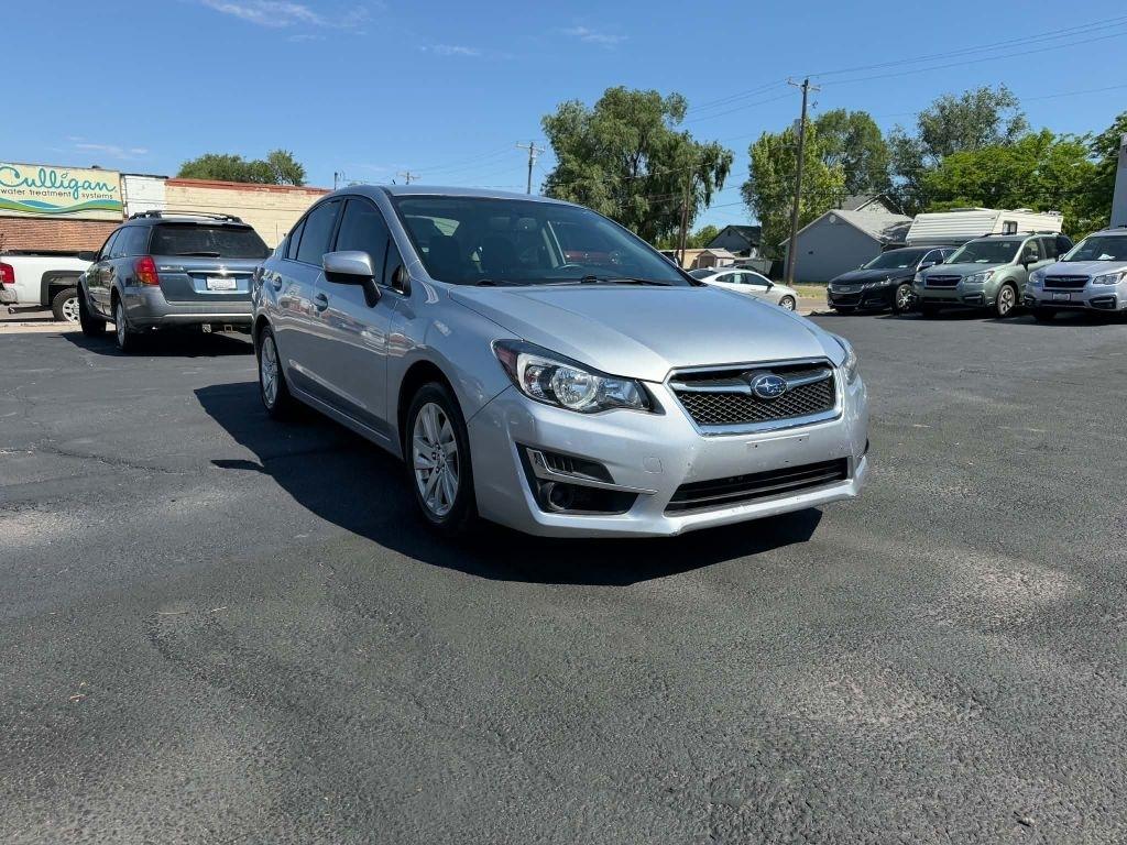 Subaru Impreza 2.0i Premium PZEV 4-Door 2015