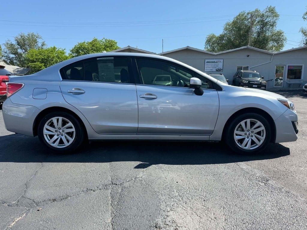 Subaru Impreza 2.0i Premium PZEV 4-Door 2015