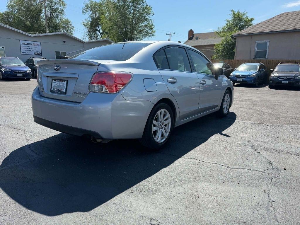 Subaru Impreza 2.0i Premium PZEV 4-Door 2015