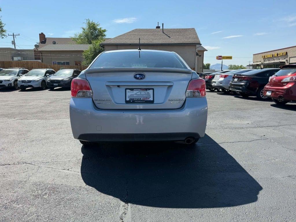 Subaru Impreza 2.0i Premium PZEV 4-Door 2015