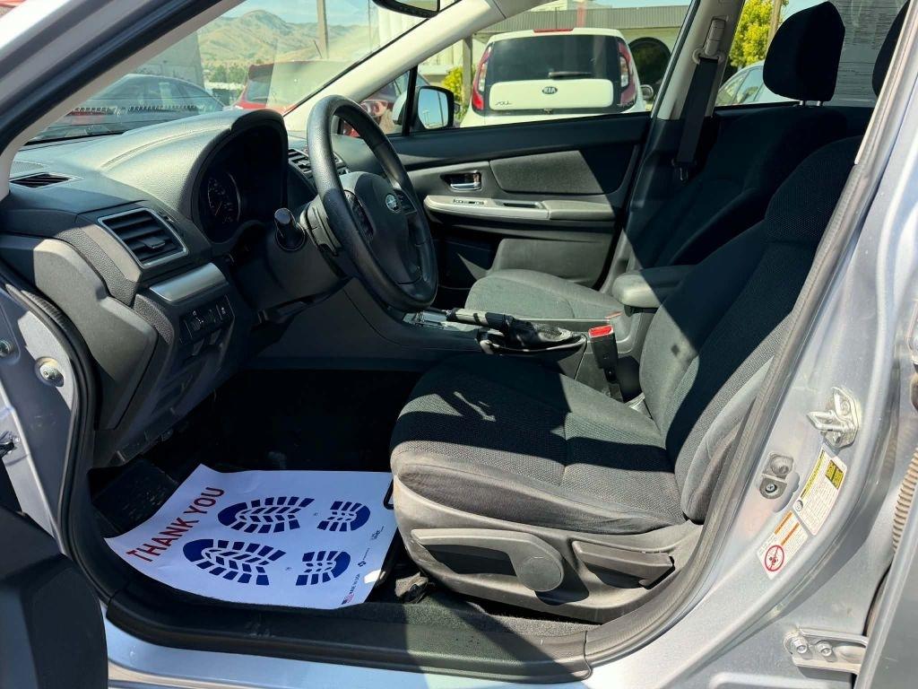 Subaru Impreza 2.0i Premium PZEV 4-Door 2015