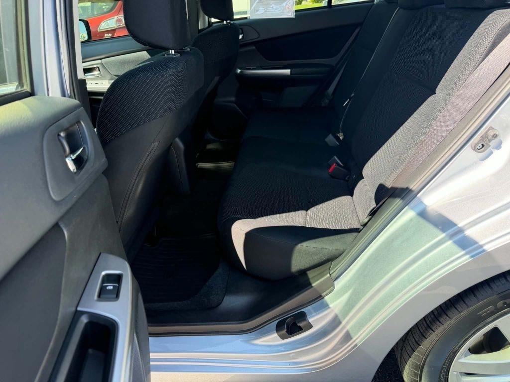 Subaru Impreza 2.0i Premium PZEV 4-Door 2015