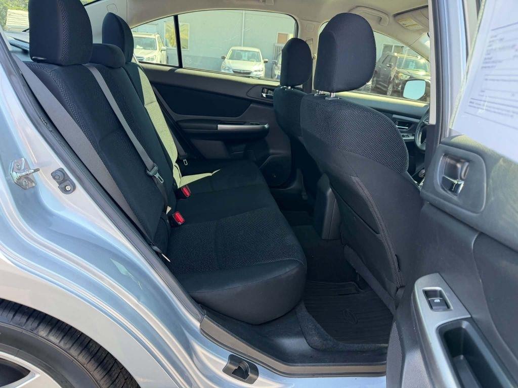 Subaru Impreza 2.0i Premium PZEV 4-Door 2015