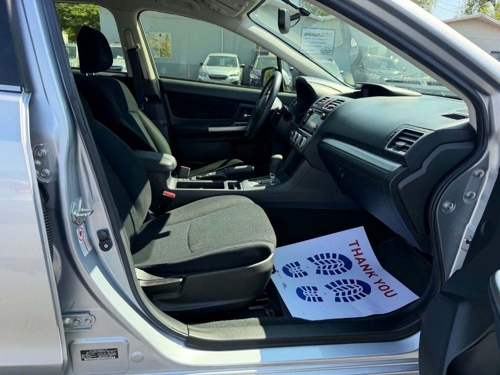 Subaru Impreza 2.0i Premium PZEV 4-Door 2015