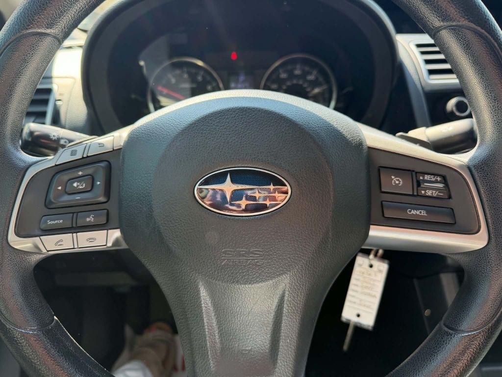 Subaru Impreza 2.0i Premium PZEV 4-Door 2015