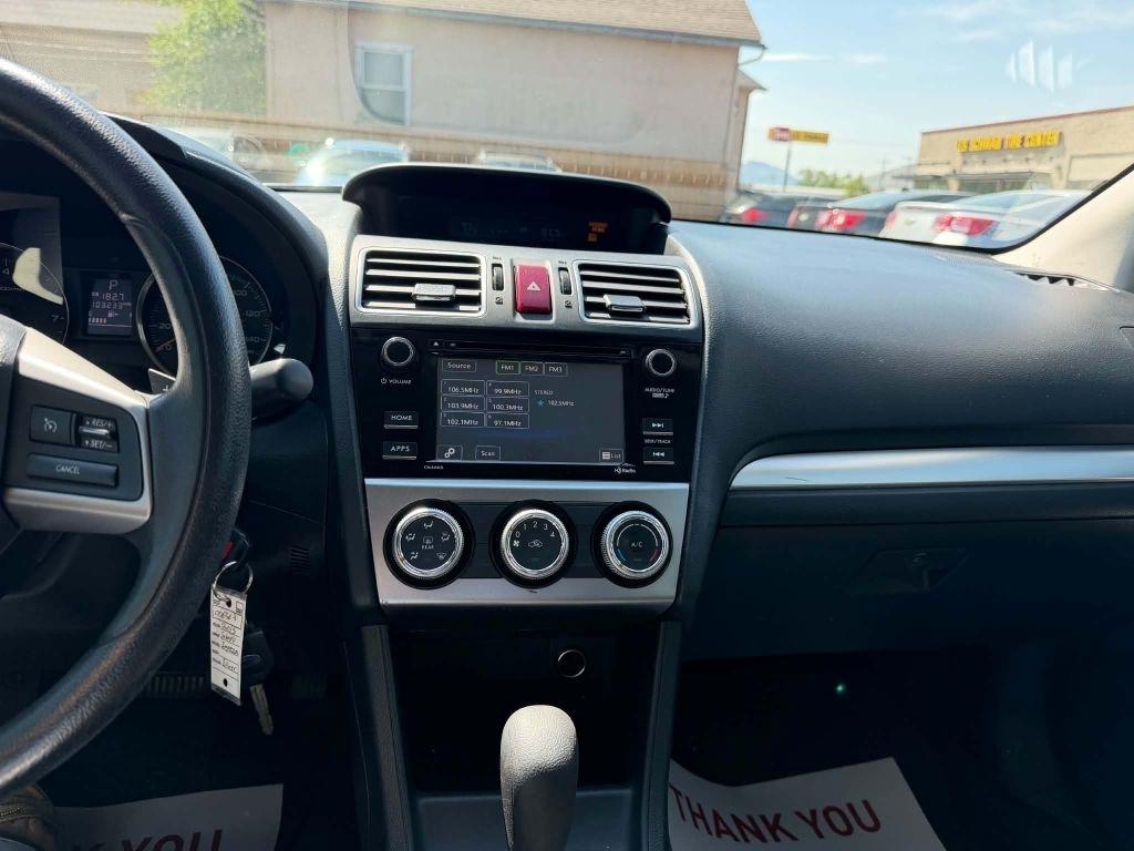 Subaru Impreza 2.0i Premium PZEV 4-Door 2015