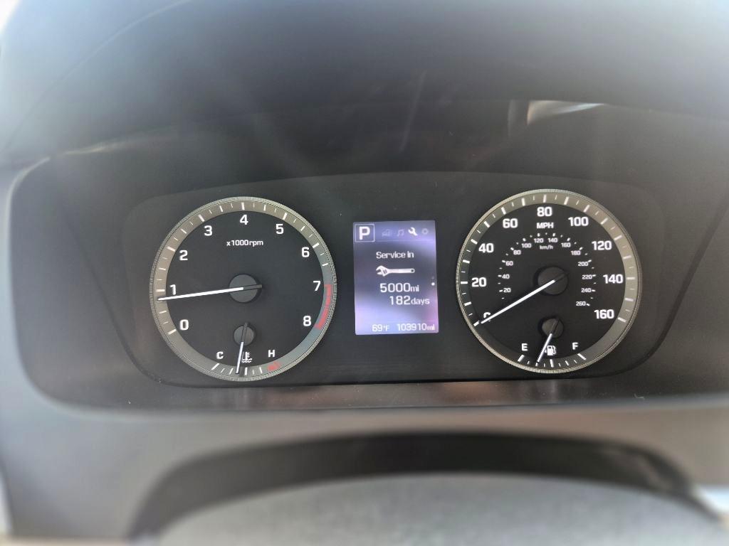 Hyundai Sonata SE 2016