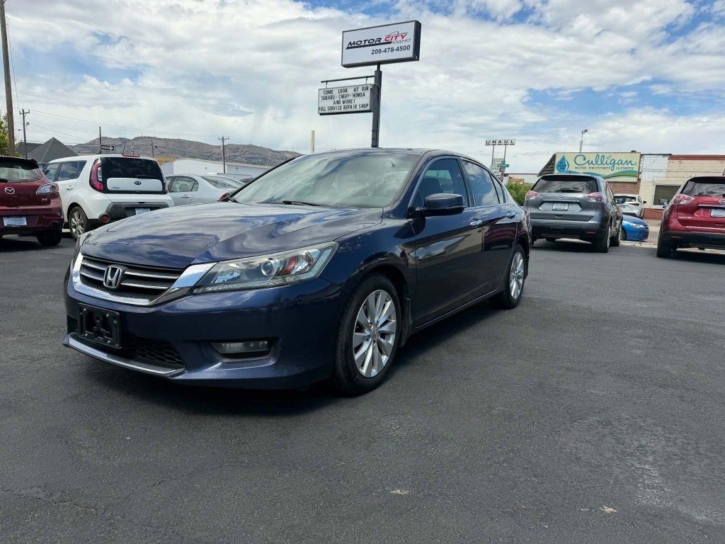 Honda Accord EX-L Sedan CVT 2015