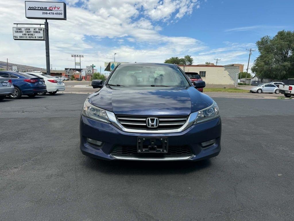 Honda Accord EX-L Sedan CVT 2015