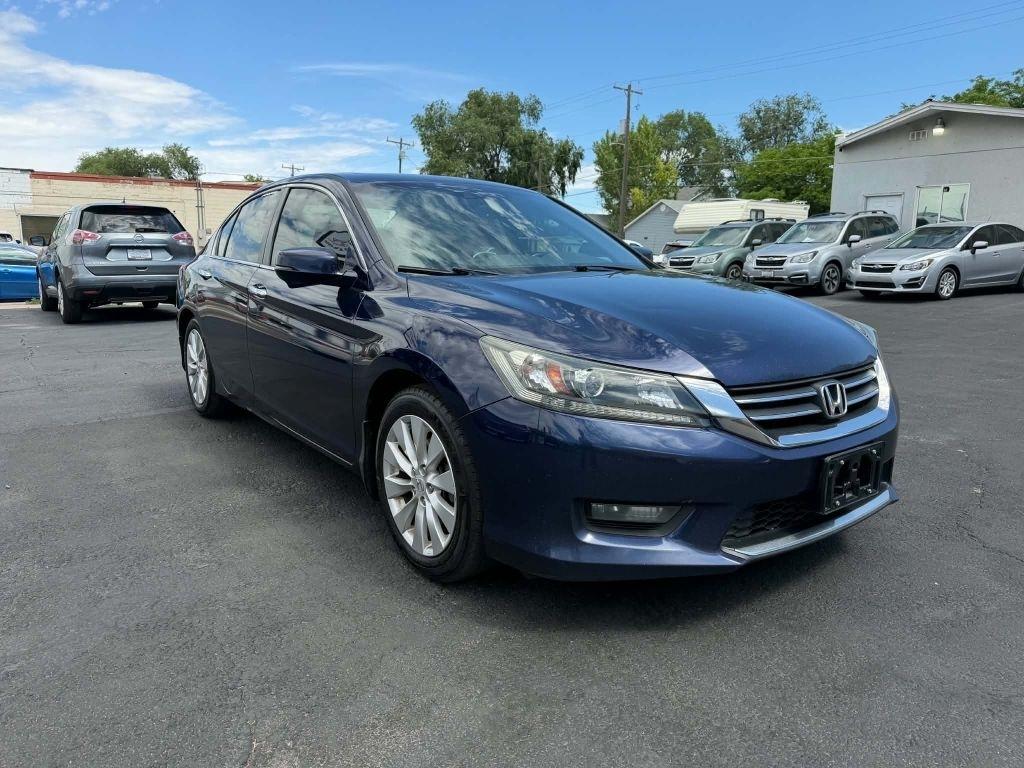 Honda Accord EX-L Sedan CVT 2015
