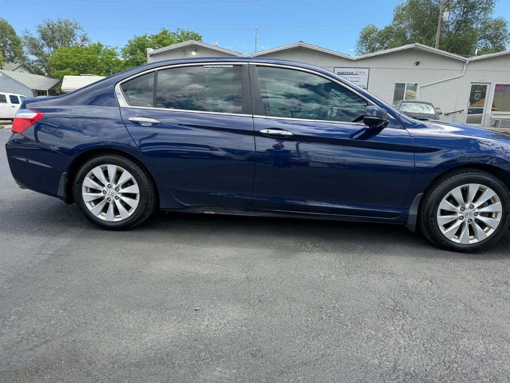 Honda Accord EX-L Sedan CVT 2015
