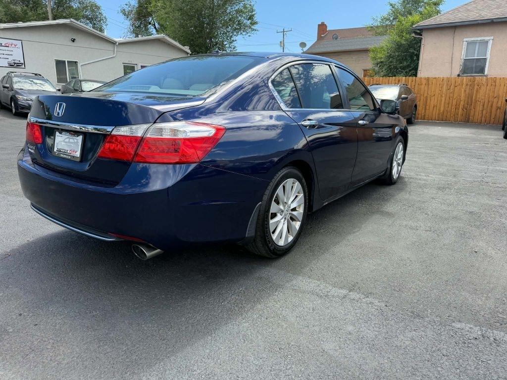 Honda Accord EX-L Sedan CVT 2015