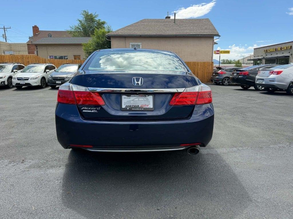 Honda Accord EX-L Sedan CVT 2015