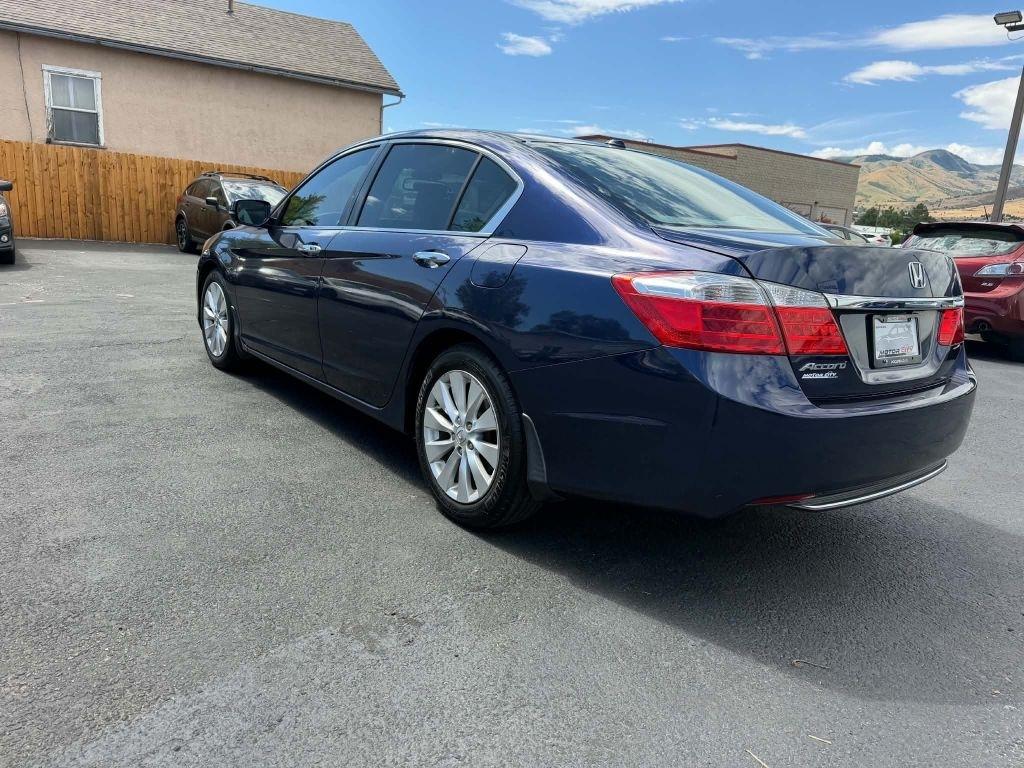 Honda Accord EX-L Sedan CVT 2015