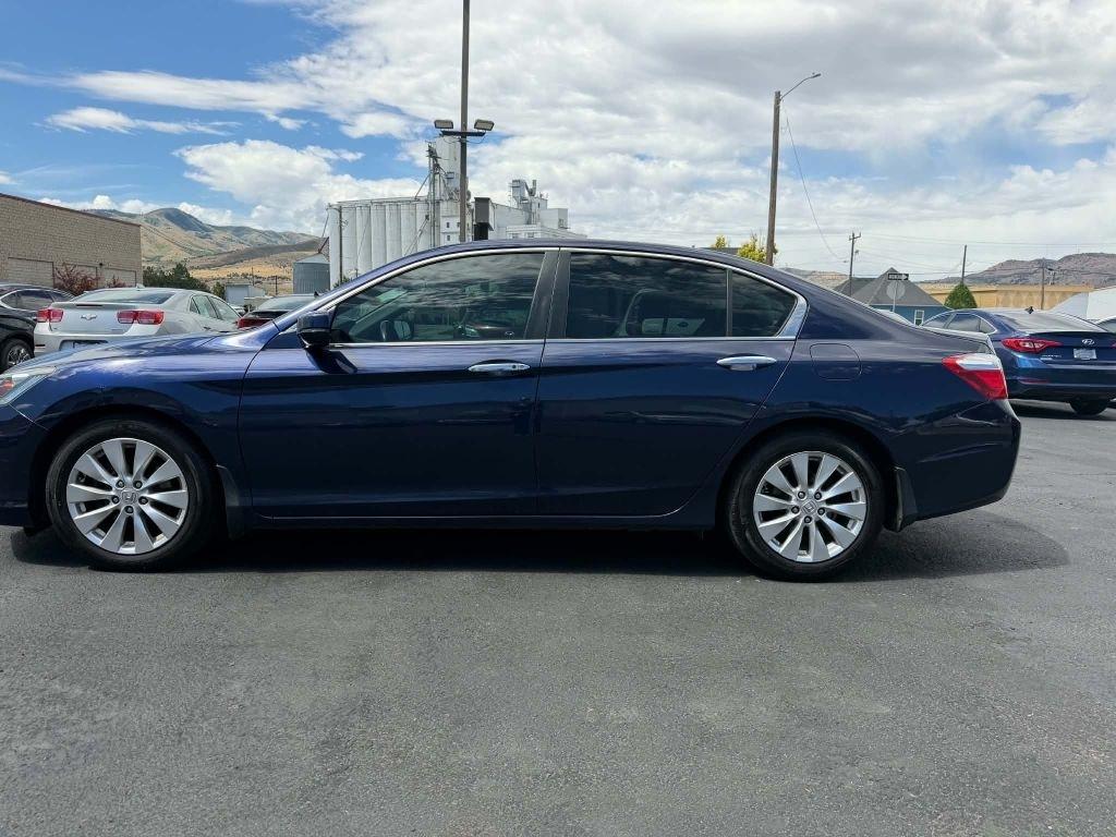 Honda Accord EX-L Sedan CVT 2015