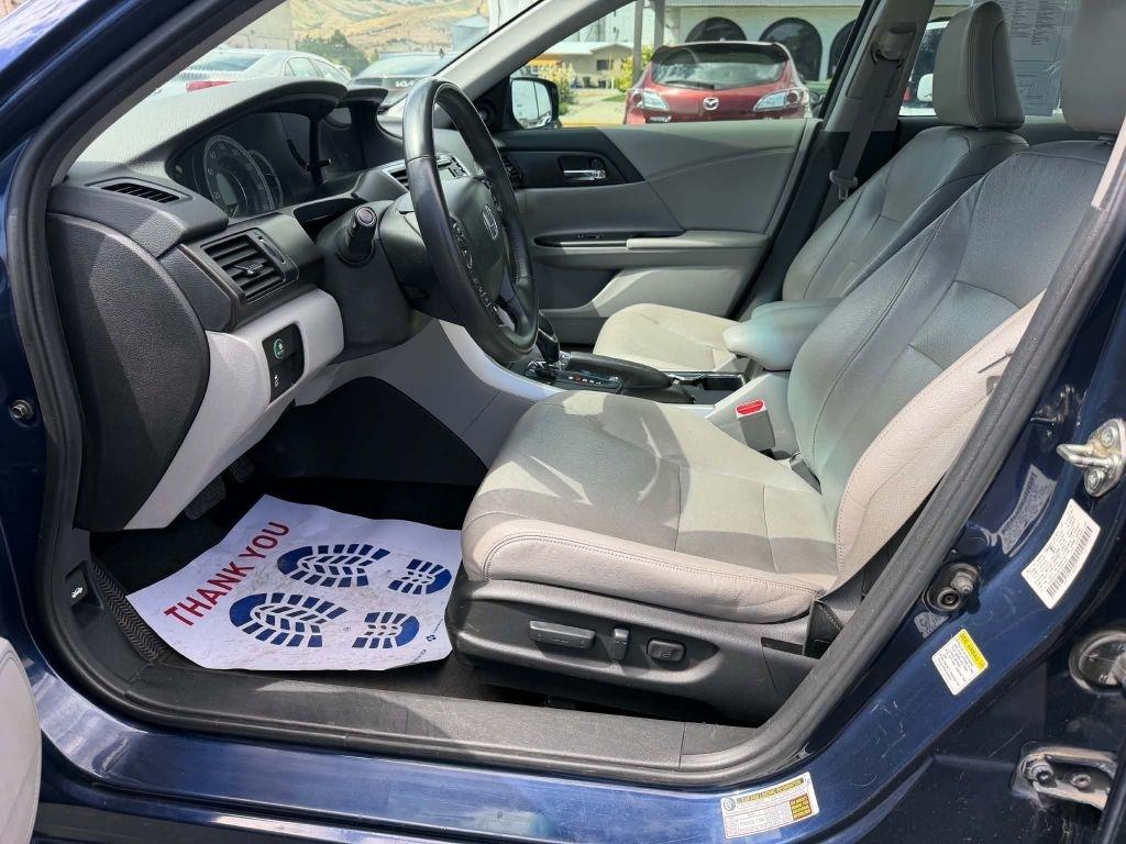 Honda Accord EX-L Sedan CVT 2015