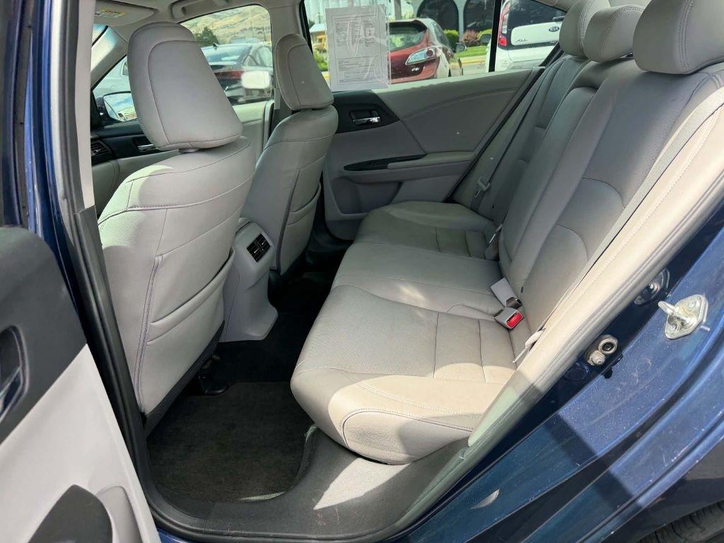 Honda Accord EX-L Sedan CVT 2015