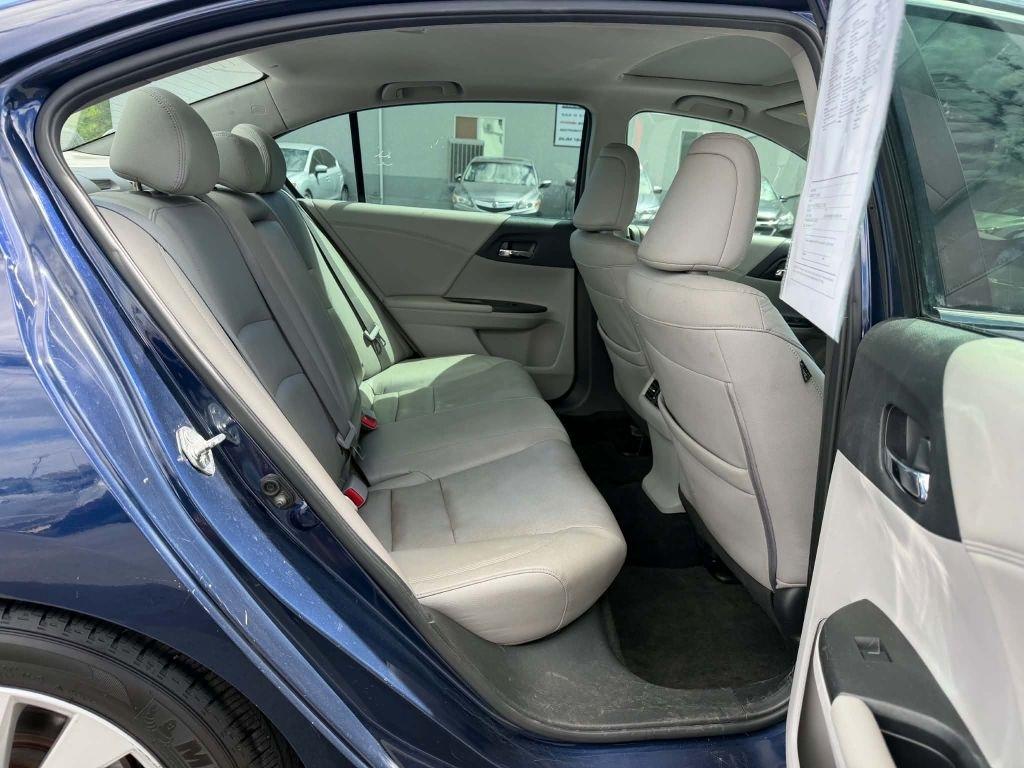 Honda Accord EX-L Sedan CVT 2015