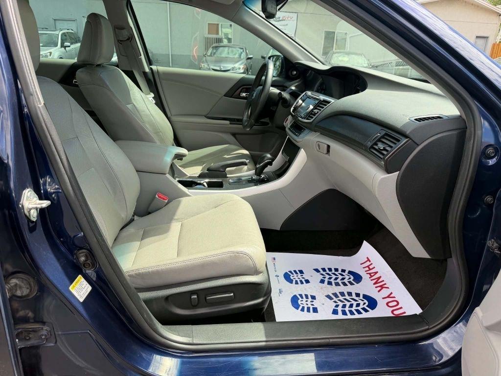 Honda Accord EX-L Sedan CVT 2015