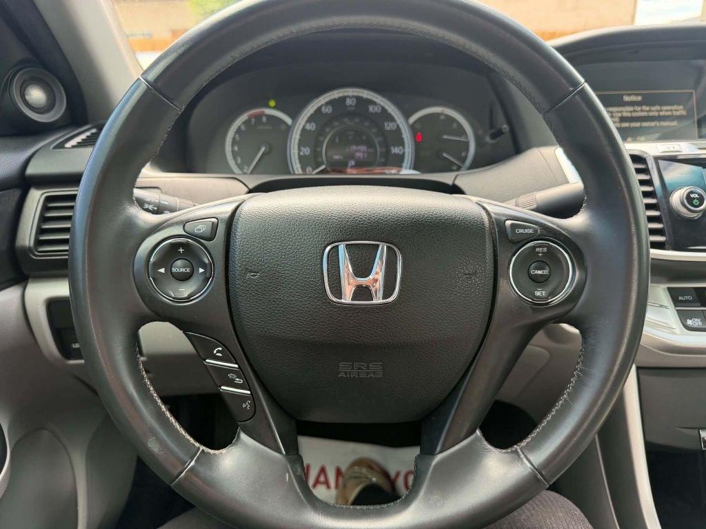 Honda Accord EX-L Sedan CVT 2015