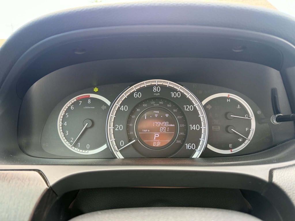 Honda Accord EX-L Sedan CVT 2015