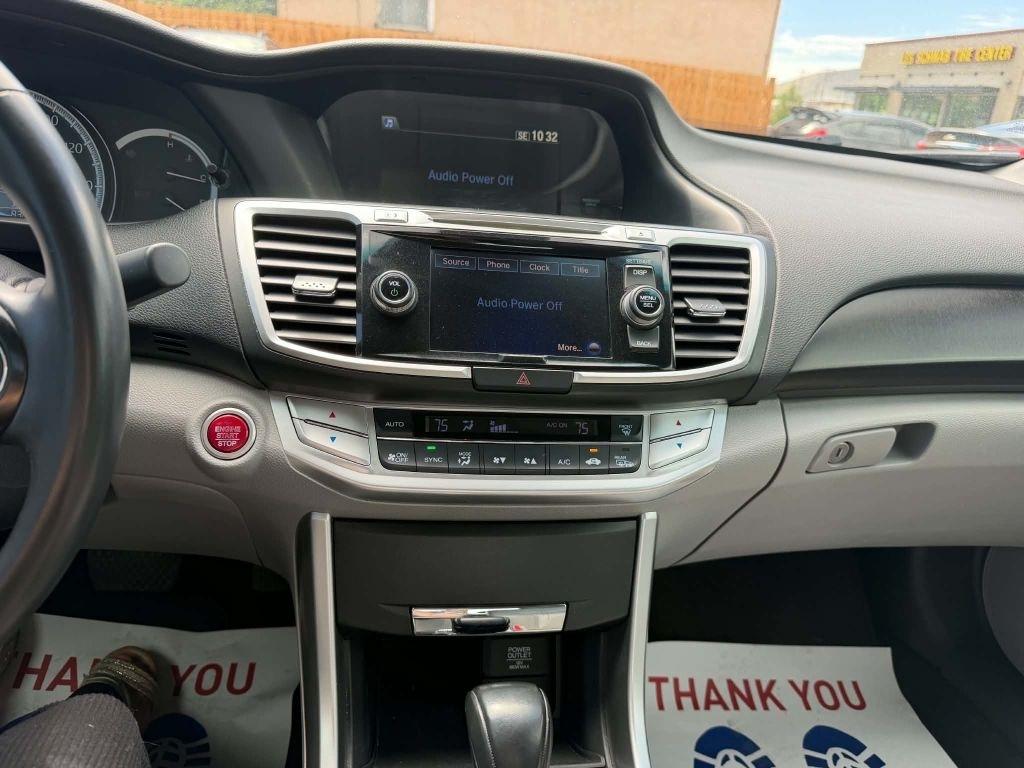 Honda Accord EX-L Sedan CVT 2015