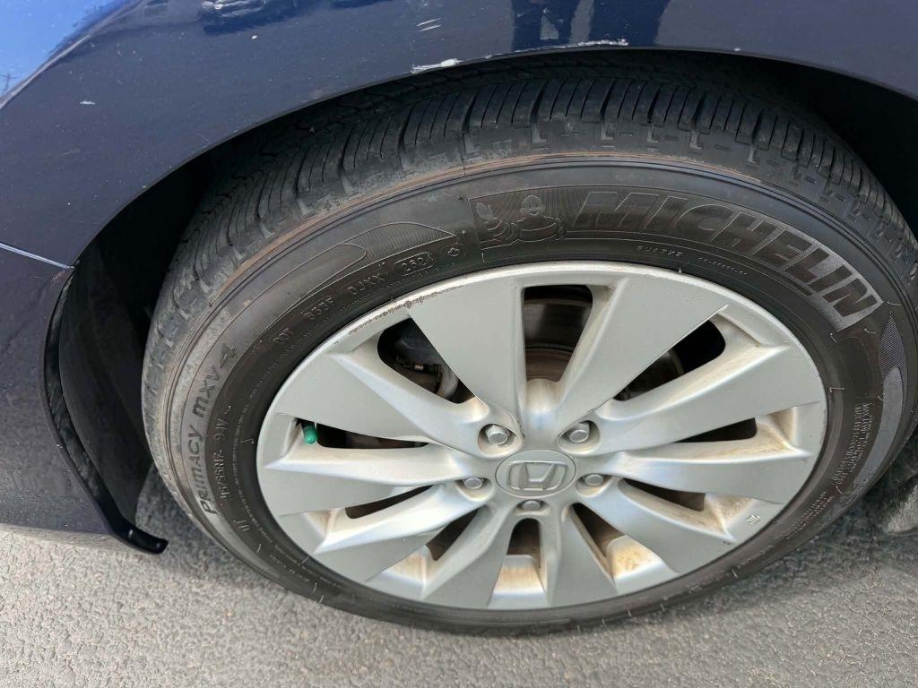 Honda Accord EX-L Sedan CVT 2015
