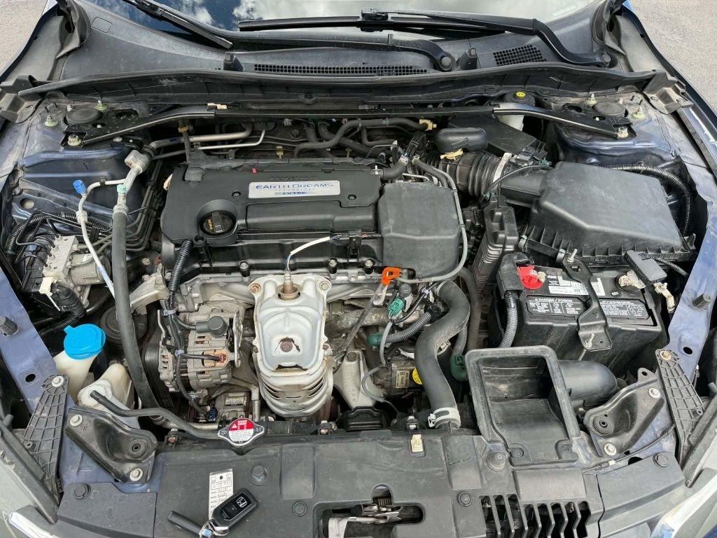 Honda Accord EX-L Sedan CVT 2015
