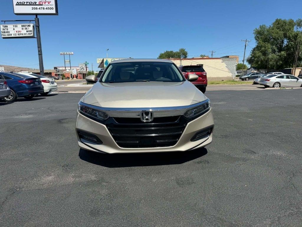 Honda Accord EX CVT 2020