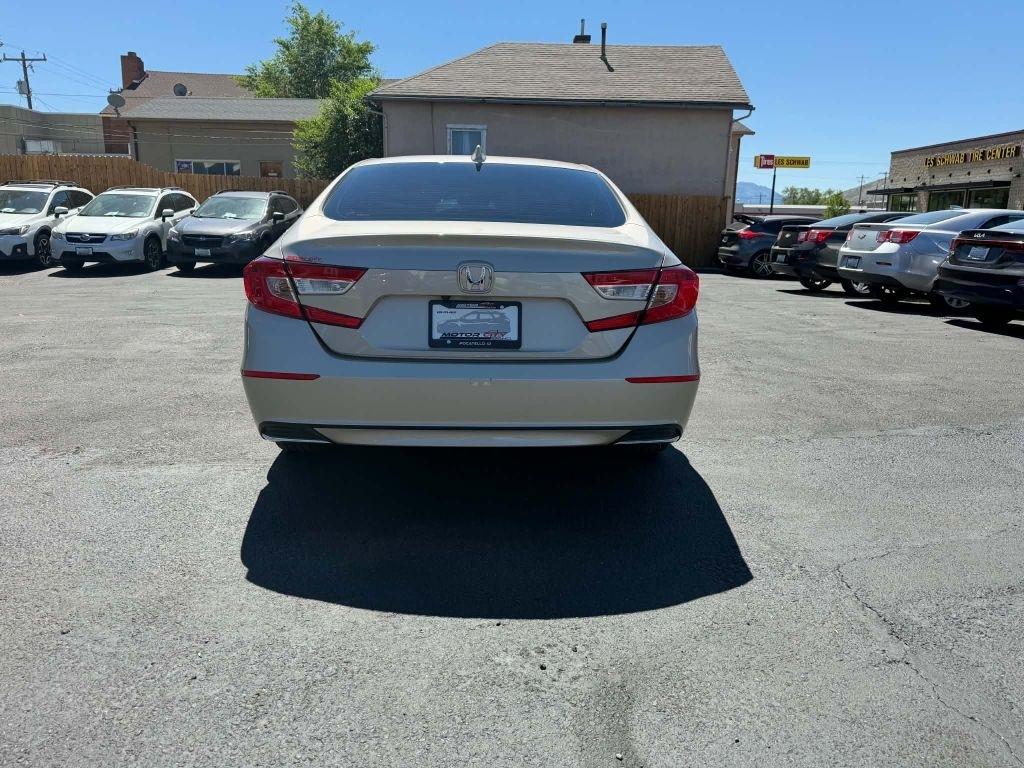Honda Accord EX CVT 2020