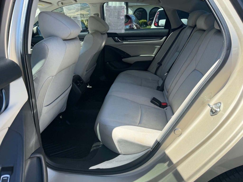 Honda Accord EX CVT 2020