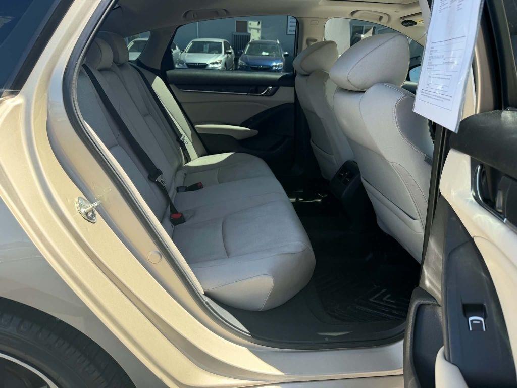 Honda Accord EX CVT 2020