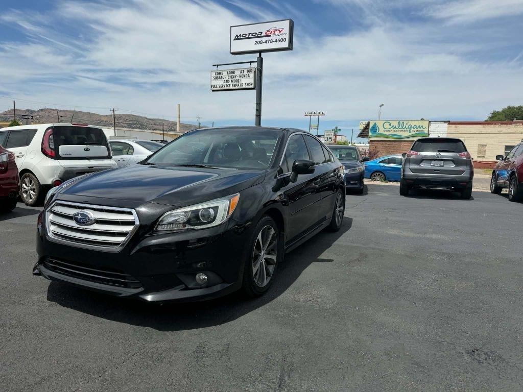 Subaru Legacy 2.5i Limited 2015