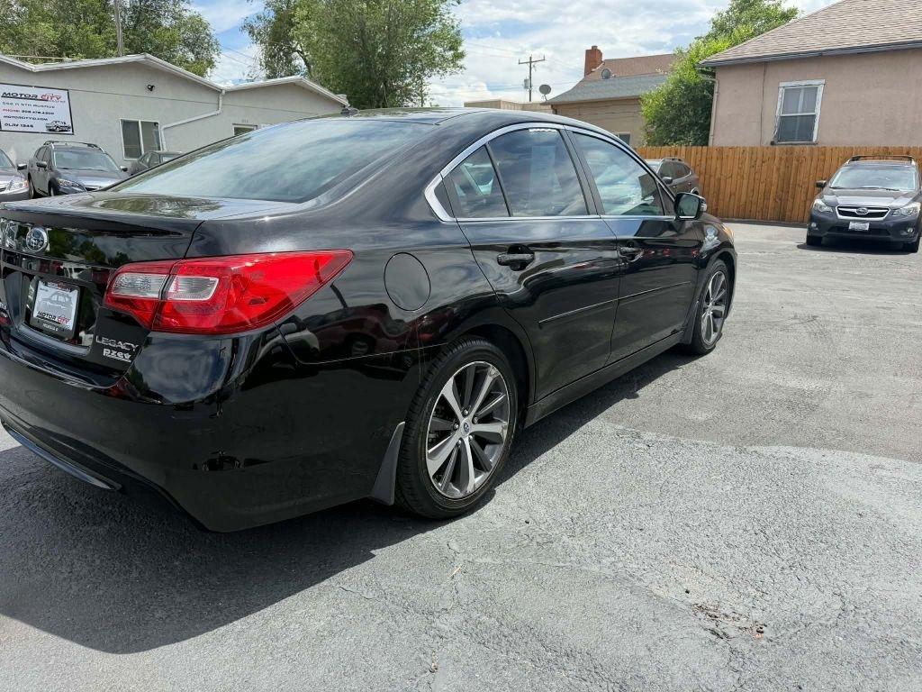 Subaru Legacy 2.5i Limited 2015