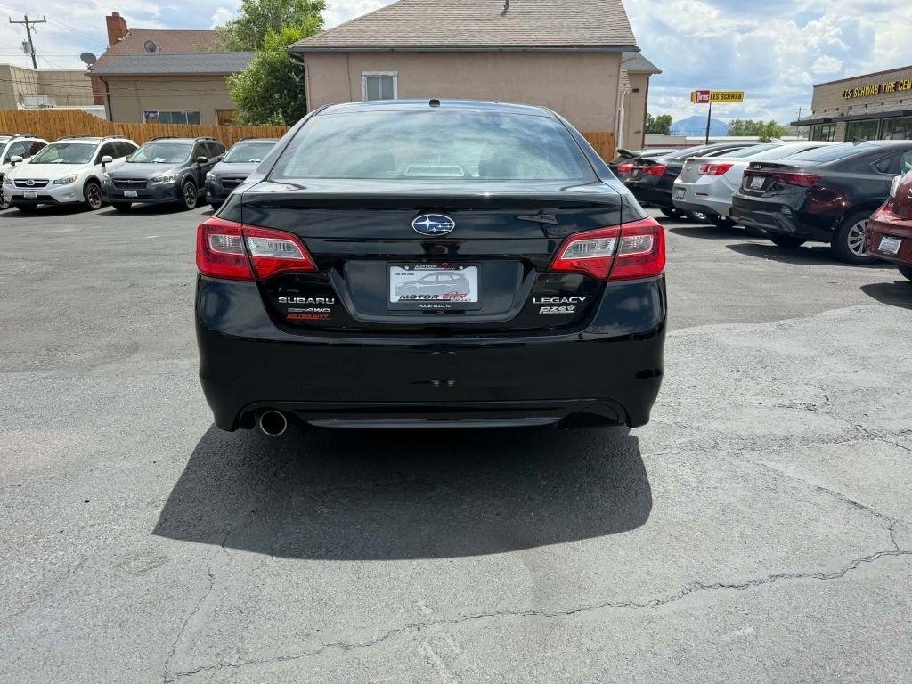 Subaru Legacy 2.5i Limited 2015